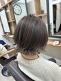テトテ バイ ミリー 江坂(tetote by milly)&nbsp;毛先軽めのニュアンスくびれボブ