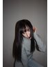 【毎朝のセットが楽に♪】カット＋縮毛矯正＋高保湿Tr　28000円→23000円