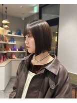アッシュ 武蔵新城店(Ash)&nbsp;切りっぱなしボブ