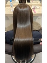 アイノアヌエール 代々木店(AInoa Nouer)&nbsp;コテ巻きも可能♪そのままでもキレイな縮毛矯正！