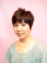 キャン 温品店(CAN)&nbsp;大人なショートヘア