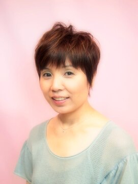 キャン 温品店(CAN) 大人なショートヘア