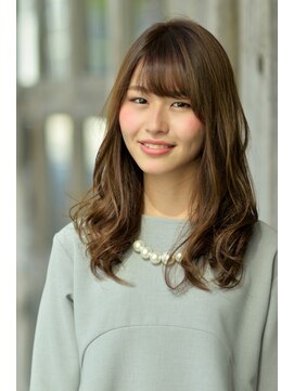 ナナナ パレナ 大津膳所店(nanana parena) 柔らか質感☆愛されニュアンスパーマ【nanana parena】