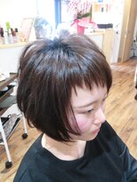 リアム ヘアアンドメイク(liam hair and make)&nbsp;≪ｌｉａｍ≫ムーブｓｈｏｒｔボブ