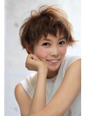 【morio池袋】90s小顔ショート