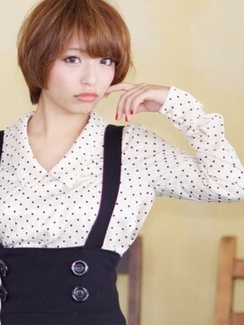 ペイジー 溝の口(Peissy) オフィスでも浮かない★上品ショートボブ♪＜Peissy＞