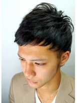 ナンバー エミライ 溝の口(N° emirai)&nbsp;【EMIRAI】ツーブロックショート