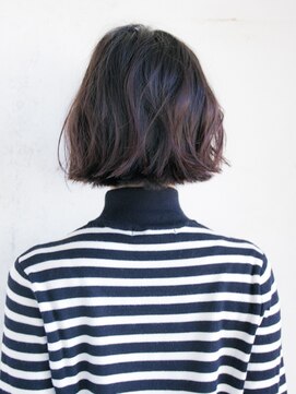 リリアン 青山(relian) 切りっぱなしワングスで重めに♪