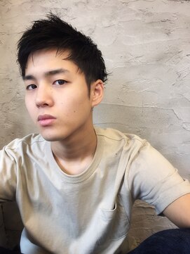 ビュート ヘアー ジョージ(Beaut Hair GEORGE) メンズ2ブロック爽やかショート