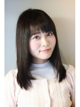 ダンディゾン ブルー 神楽坂(Dans Dix ans bleu) 女子の憧れ！艶髪ストレート