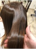 あなたにも艶のある髪質改善トリートメントエステ！
