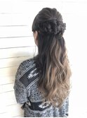グラデがイキル！ヘアアレンジ