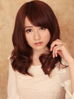 エマージュ 橋本(Emerge)&nbsp;上品でかわいい毛先♪フェミニン♪カール[橋本駅]