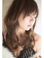 アクロスヘアーデザイン 武蔵小杉店(across hair design) 海外セレブ ゆるふわシックスタイル