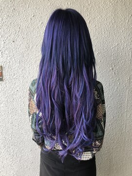 ディー エメ(D-aimer-) シアブルー・編み込みエクステ８０本