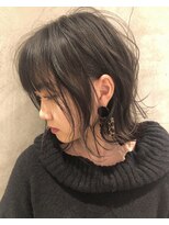 バランス ヘアーデザイン(BALANCE hair design)&nbsp;ナチュラル切りっぱなしボブ