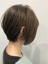 モダンメイド 四条烏丸(modern made) ショート20代30代40代イメチェンフルバング似合わせカット美髪