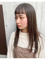 ディア  バイ  ディーアンドティー(DIA by D&T)&nbsp;【DIA ディア 高杉大輔】シースルーバング 韓国風 髪質改善