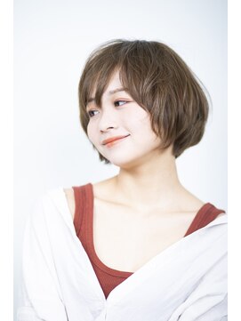 オートル 綱島店(AUTRE by FUGA hair) 丸みショートボブ◆コスメパーマ