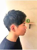 アップバングstyle