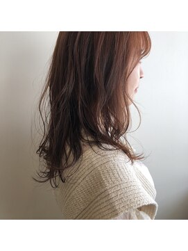 グリーン 渋谷(green) 【greensibuya】オレンジベージュカラー