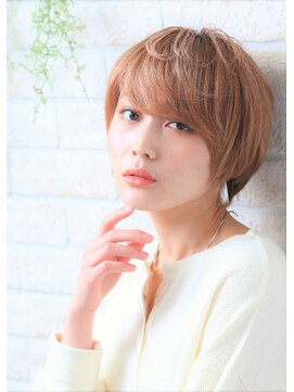 ソア 武蔵小杉(SOAR) 夏のイメチェンは耳かけ毛先パーマとフォギーベージュカラーで