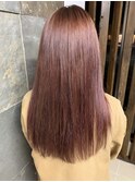 アプリコットピンク
