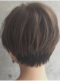 お洒落ショートヘア*