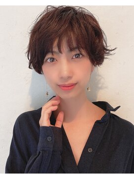 ザブックハンドサロン(The book hand salon) ピンク×ショート