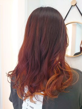 アストレアバイセレーネ(ASTRAEA by Selene) オレンジカラー