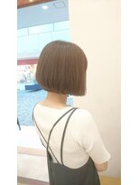 モリオ フロム ロンドン イオンモール 熊本店(morio FROM LONDON)&nbsp;【morio熊本】透明感ボブ.F