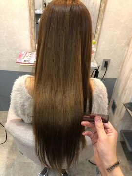 ジーナ 渋谷駅前(Zina) 【Zina 渋谷】髪質改善艶髪サイエンスアクアSammyトリートメント