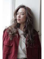 アッシュ 日吉店(Ash) ロングレイヤーハイライト