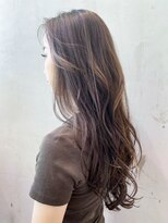 アイティー バイ アルバム 中野店(IT by ALBUM) ラベンダーグレージュ_セミウェットウェーブ_ba306472