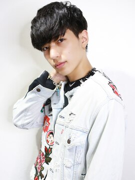 ラフィス ヘアー ロビン 名古屋店(La fith hair robin) 【Lafith】ソフトツーブロック×マッシュ