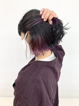 クオリス 上板橋店(QUALIS) 大人ボブ/大人インナーカラー/大人ハイライト★30代40代人気！