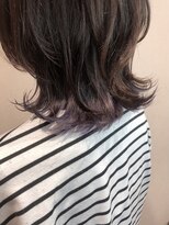 ヘアーデザイン シュシュ(hair design Chou Chou by Yone)&nbsp;☆chouchou☆くびれウルフ×裾カラー