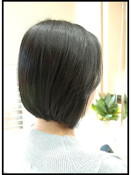 メタ(META) カット+クセ毛専用ゴッホカラー(上品で健康的な自然色の色味)