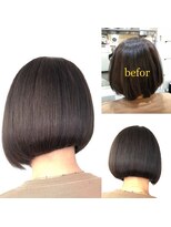 アービング(a'bing) 大人可愛い30.40.50代 シークレットハイライトボブ☆