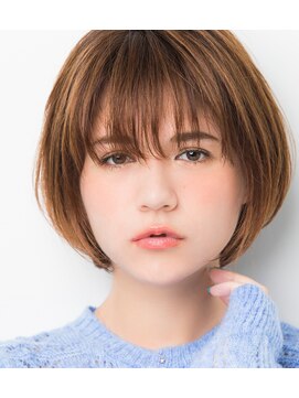 ルータス(loutus) 【loutus】やらわらかさアップ/ひし形ボブ&うざバング