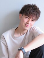 ループ 清澄白河(LOOP×)&nbsp;爽やかツーブロック【ナチュラル束感ショート】