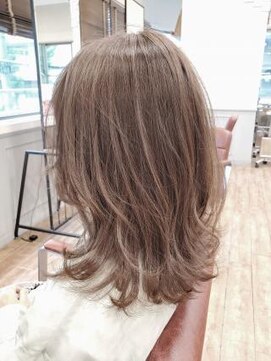 グランシュ 青葉台店(GranCieux) ミディアムレイヤーウルフ☆