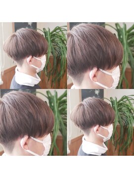 アレッタ ヘアーリビング(ALETTA hair living) マッシュ