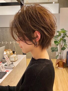 ビューオオサカ(VIEW OSAKA) マイナス５歳若返りヘアスタイル☆イメチェン前髪、白髪染めも◎