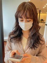 スリーバイザサロン(THREE by the salon)&nbsp;ふわふわカール