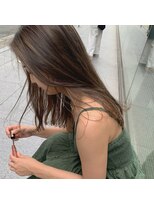 スウェル(SWELL)&nbsp;ハイライトベージュ/マロンベージュ/ブリーチオンカラー