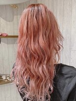 アース 三ツ境店(HAIR&MAKE EARTH)&nbsp;コーラルピンク