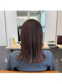 ラベンダー×外はね