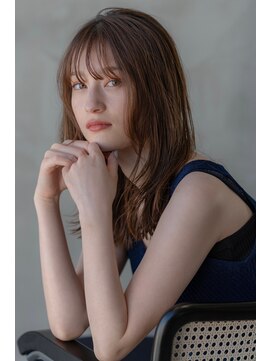 ハバナ 新宿(HAVANA) 20代30代/大人かわいい/小顔ひし形/ウルフ/ミディアムレイヤー