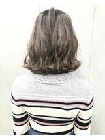セシルヘアー(CECIL hair)&nbsp;CECIL下北沢　ハイライトアディクシーグレージュ